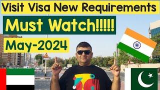Urgent Update - UAE Visit Visa New Rule May-2024