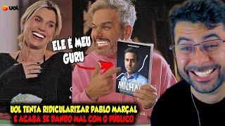 UOL TENTA RIDICULARIZAR PABLO MARÇAL E ACABA SE DANDO MAL COM O PÚBLICO