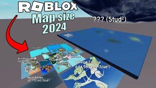 Roblox Map Size Comparison️ (2024)