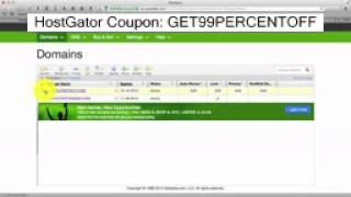 How to Point Godaddy Domain to Hostgator Hosting