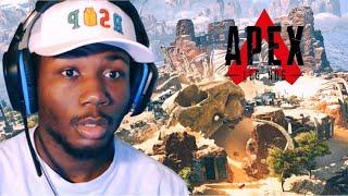 BIGTR3X PLAYS THE OG APEX LEGENDS!!!