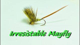 Irresistable Mayfly ,Flytying Tutorial..