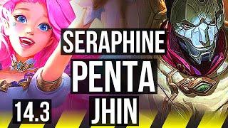 SERAPHINE & Ashe vs JHIN & Karma (ADC) | Penta, Legendary, 13/5/17 | TR Grandmaster | 14.3