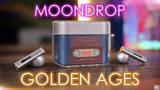 MOONDROP Golden Ages : Hi-Res Wireless Planar Earbuds!