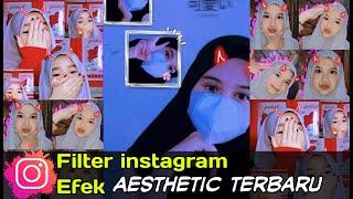 FILTER EFEK INSTAGRAM TERBARU EFEK AESTHETIC ADA EMOT LOVE, TANDUK+MASKER