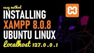 How to Install Xampp 8.0.8 on Ubuntu 20.04 | Download Xampp for Linux | Xampp Ubuntu 20.04 Tutorial
