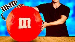 I Made A Giant 121-Pound M&M'S