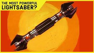 The Most Powerful Lightsaber In Star Wars
