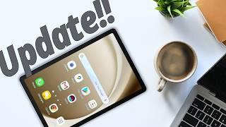 Galaxy Tab A9 PLUS | Here's The Update Everyone's Asking For