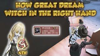 #53 This is Why Dream Witch Still One Of The Best Hunter | Identity V | 第五人格 | アイデンティティV Dream Witch