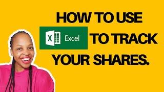 How to monitor your share or ETF investment portfolio using Microsoft Excel