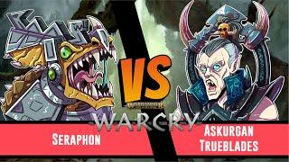 Age of Sigmar Warcry Battle Report: Seraphon vs Askurgan Trueblades