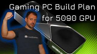 Awesome Home Theater PC Build Plan for the Nvidia RTX 5090 GPU Launch