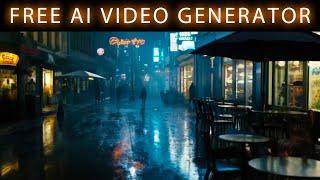 This FREE AI TEXT TO VIDEO generator BLEW MY MIND! (but there's a problem)