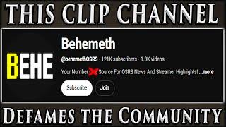 Is The BEHEMOTH Channel in SERIOUS Trouble?