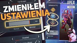 TESTUJE NOWE USTAWIENIA! - Apex Legends