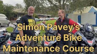 Episode 10. Lobo and Linda and Simon Pavey’s Adventure Bike Maintenance Course