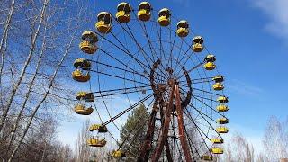 Visiting Chernobyl & Pripyat 2019