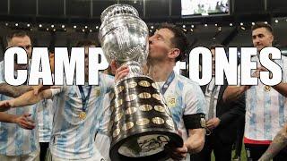 Argentina Campeón Copa América 2021