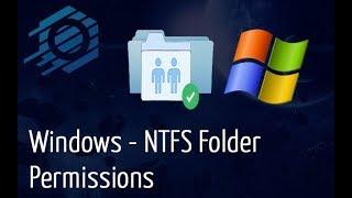 Windows - NTFS Folder Permissions