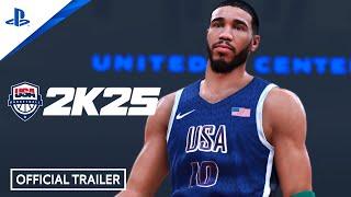 NBA 2K25 Olympics Gameplay Trailer - USA vs FRANCE Next Gen Gameplay (PS5/Xbox Series X Concept)