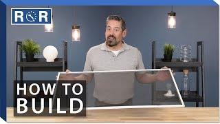 How to Build a Window Screen | Repair and Replace