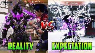 Mythic Spectre Execution Comparison CODM - Expectation vs Reality COD Mobile