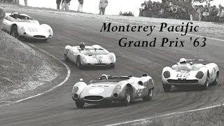 1963 Monterey Pacific Grand Prix - Winner Dave MacDonald in Shelby King Cobra CM/1/63