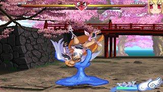 Blob Vs Astraea | Mugen Fighting Games