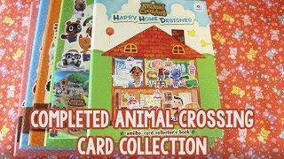 COMPLETED ANIMAL CROSSING AMIIBO CARD COLLECTION