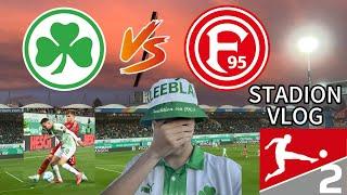 90+1 Minute! Gute Leistung wird nicht belohnt… SpVgg Fürth️ vs Fortuna Düsseldorf |Stadionvlog MLN7