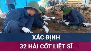 Nóng: Phát hiện mộ tập thể cạnh quốc lộ 19 có ít nhất 32 bộ hài cốt liệt sĩ | VTC Now