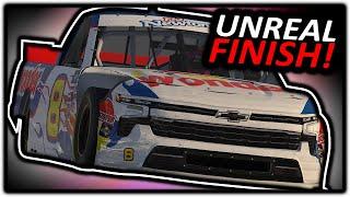 INSANE TALLADEGA VICTORY: SURVIVING A FINAL LAP CRASH! | IRACING