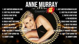 Anne Murray Greatest Hits ~ Top 10 Best Songs To Listen in 2024