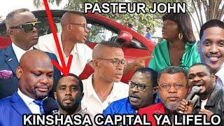 PASTEUR J0HN K!NSHASA CAPITAL YA L!FELO, AFFAIR PIT D!D!. PASTEUR NANI ABEBISI MBOKA? TOLIYAPETE EYE