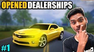 I PLAYING FIRST TIME CAR FOR SALE | LOTGET GAMING #1