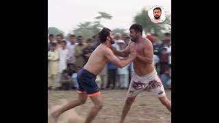 Maqsood Khan Pathan Vs Haji Heera New Open Kabaddi Match at Jia Bagga | #Shorts