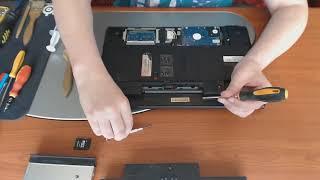 Disassembly Acer Packard Bell EasyNote TM85 CU 219RU NEW91 LXBQN01010