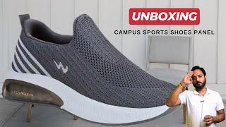 Unboxing Best campus shoes - Panel | Campus shoes under 1500 | Without less shoes | walking shoes