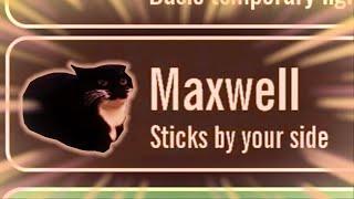 Maxwell the Cat in Roblox Doors