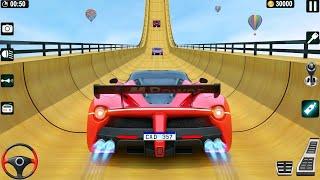 GT Car Stunt 3D Ramp Car Game - Extreme Racing  Android gameplay