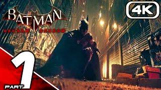 BATMAN ARKHAM SHADOW Gameplay Walkthrough Part 1 (FULL GAME 4K 60FPS) No Commentary