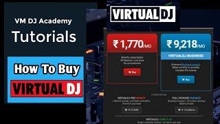 Virtual DJ Buy Online Easy Tutorial | VM DJ Academy TN #virtualdj #tutorials #tamildj