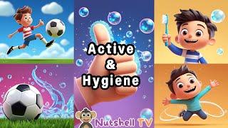 Learn & Play: Sports, Habits, and Actions for Kids! Fun Songs for Kids| Fun Song Compilation