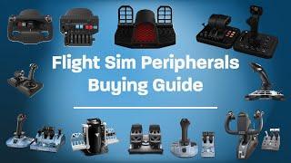 Flight Sim Peripherals Buying Guide
