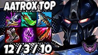 Aatrox vs Yorick [ TOP ] Lol Korea Master Patch 14.24 