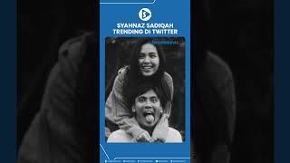 Syahnaz Sadiqah Trending di Twitter