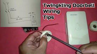 how to wire a doorbell