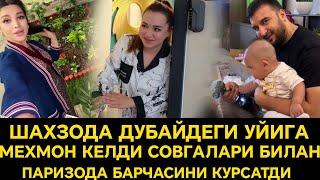 ПАРИЗОДА МЕХМОНГА КЕЛИБ ХАЙРОН ШАХЗОДА ДУБАЙДА КУТИБ ОЛДИ