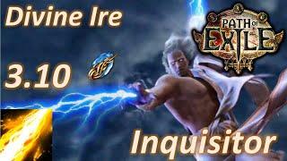 Path Of Exile [3.10] Divine ire Inquisitor (Super Fast) build guide - PoE delirium